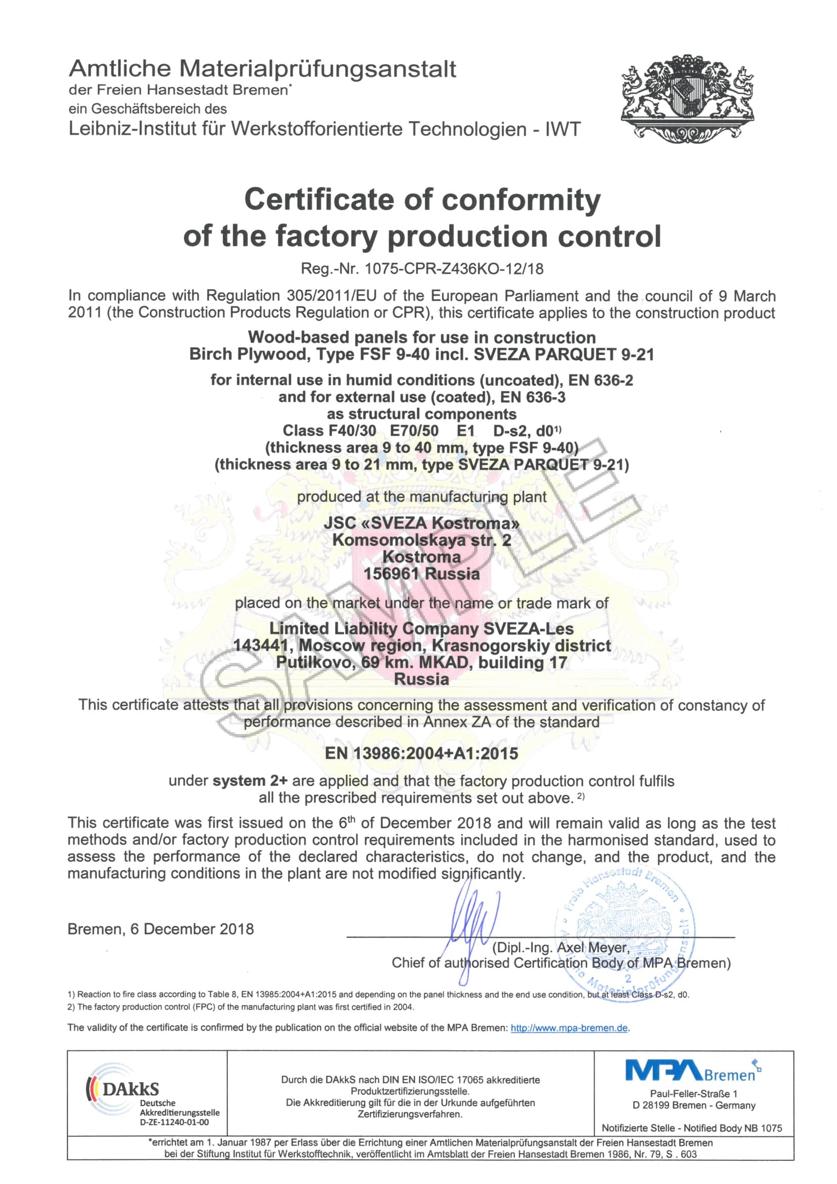 Certificate of conformity (WBP, exterior)-1